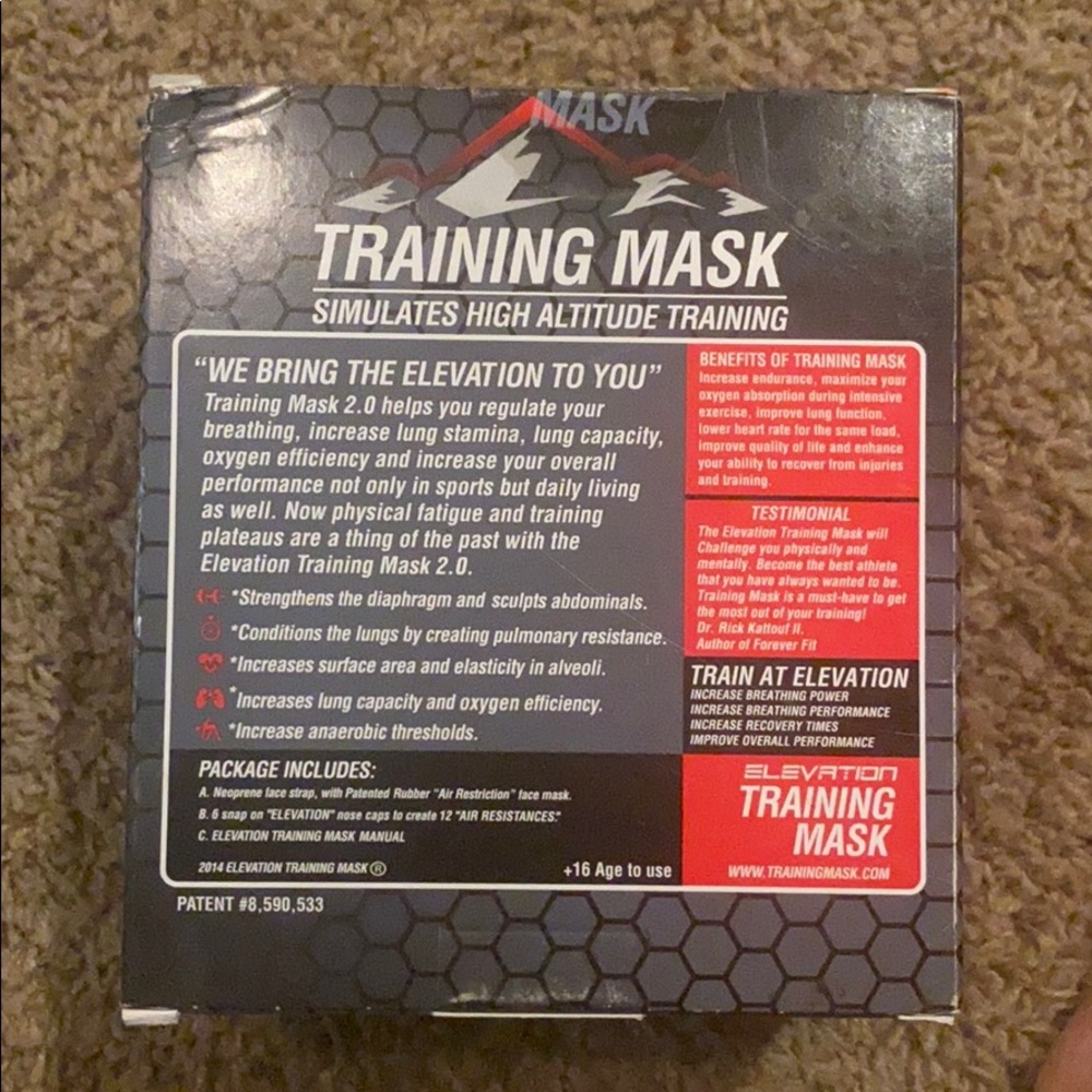 Training mask - Picture 6 of 8
